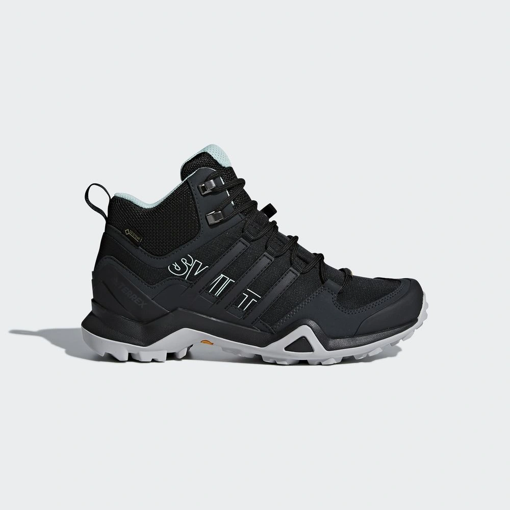 Adidas TERREX Swift R2 Mid GTX: Conquer the Wild. Mid-height, GORE-TEX, adventure-ready, discounted. Get yours now!