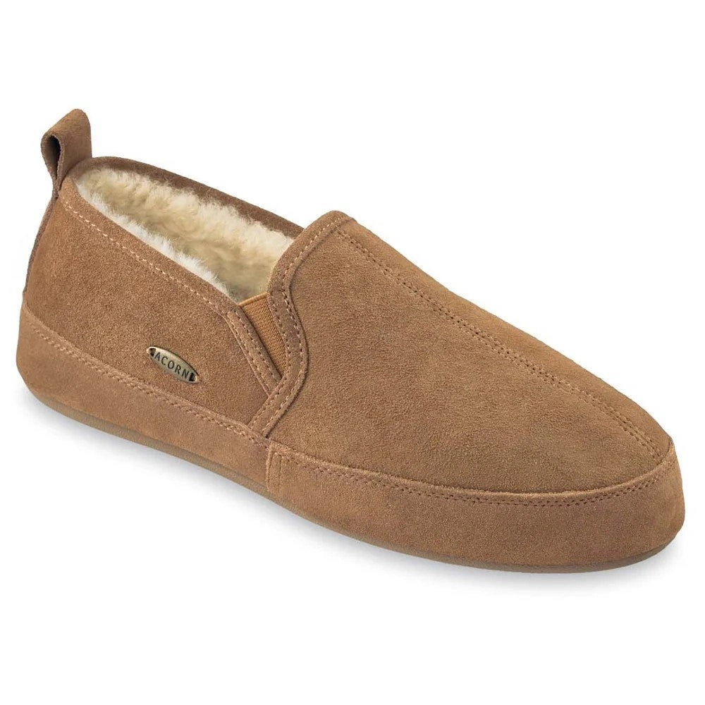 Acorn Romeo II: Cosy Sheepskin Slippers, Perfect Blighty Winter Warmth!