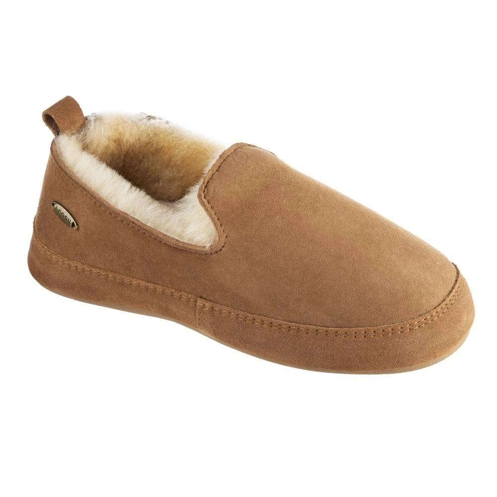 Cozy Comfort: Acorn's Sheepskin Loafers, a Touch of Ewe-topia for Your Feet.