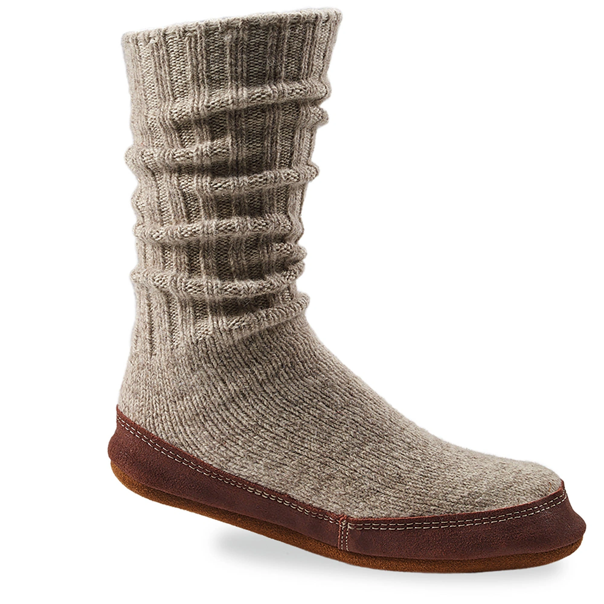 Cosmic Comfy: Acorn Astronaut Socks for Lunar Lounging